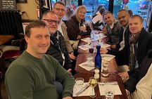 Le Marais Exclusive French Dinner & Wine Tour SEMI PRIVATE