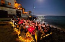 Moonlight Kayak with Dinner Included