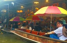 Private Tour to Railway Market and Floating Market