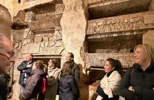 Catacombs Tour with Transfer – Optional Capuchin Crypt or Trevi