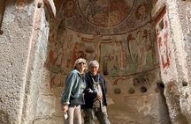 Cappadocia Mixed Red Tour with Guide and Vehicle