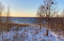 Hiking Tour and Campfire Lunch in Oulu