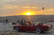 Cappadocia Sunset Tour in a Classic Car