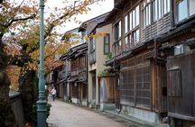 Kanazawa Customized Private Tour Top Attractions in 1 Day