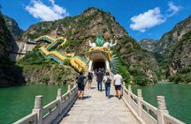 Beijing Private Tour to Juyongguan Great Wall and Longqing Gorge with Boat Ride