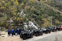 From Tirana: ATV/Quadbike Tour at Lake Bovilla 