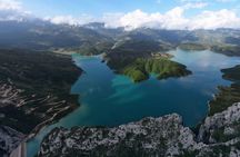 From Tirana: ATV/Quadbike Tour at Lake Bovilla 