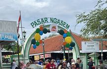 Yogyakarta Heritage Tour and Batik Workshop