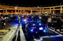 Tokyo Night Drive Wangan Expressway and Daikoku PA