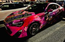 Tokyo Night Drive Wangan Expressway and Daikoku PA