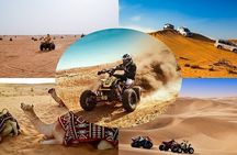 Doha Full Day Premium Desert Safari with Lunch or Dinner