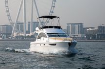 Dubai Private Yacht Cruise boat tour with Optional BBQ