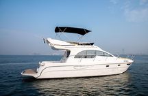 Dubai Private Yacht Cruise boat tour with Optional BBQ
