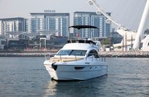 Dubai Private Yacht Cruise boat tour with Optional BBQ