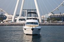 Dubai Private Yacht Cruise boat tour with Optional BBQ