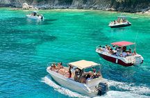 Sarande Ionian Coast Hidden Beaches and Caves Boat Tour