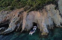 Sarande Ionian Coast Hidden Beaches and Caves Boat Tour