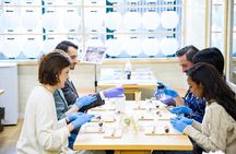 Tokyo Hands on Wagashi Making Class in Ginza