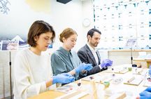 Tokyo Hands on Wagashi Making Class in Ginza