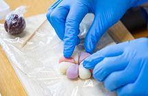 Tokyo Hands on Wagashi Making Class in Ginza