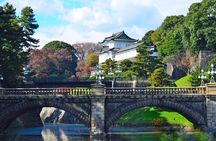 Tokyo Running Tour Imperial Palace Meiji Shrine or Toyosu