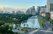 Tokyo Running Tour Imperial Palace Meiji Shrine or Toyosu