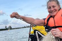 Hoi An Bike tour-Fishing net-Rice Wine-Noodle-wood carving-lunch 
