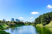 Tokyo Running Tour Imperial Palace Meiji Shrine or Toyosu