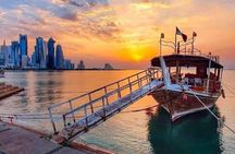 Doha Evening Dhow Cruise with Dinner Option