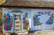 ZALIPIE - painted village, unique small group tour from Krakow