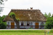 ZALIPIE - painted village, unique small group tour from Krakow