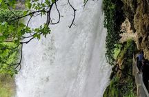 Pozar Baths to Edessa Waterfalls Shared Tour by Minivan