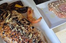 Dubrovnik to Split Private Transfer with 5-Course Lunch Included