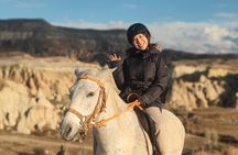 Long Sunset Horse Riding Tour in Cappadocia