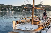 Dubrovnik Islands Experience Traditional Wooden Boat Private