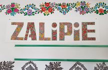 ZALIPIE - painted village, unique small group tour from Krakow