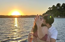 Corfu: Private Sunset Cruise