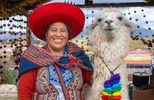 Sacred Valley Chinchero, Moray and Maras and Ollantaytambo and Pisac