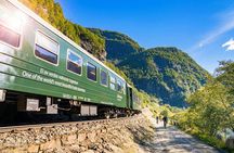 Legendary Flam Railway and UNESCO Fjord Cruise from Gudvangen