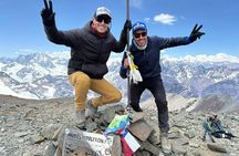 Cerro El Plomo Trekking Adventure with Expert Guides 3 days