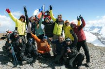 Cerro El Plomo Trekking Adventure with Expert Guides 3 days
