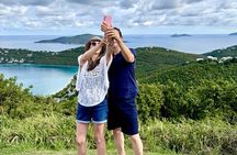 Scenic Drive and Magens Bay Beach Getaway