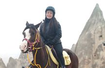 Long Sunset Horse Riding Tour in Cappadocia