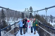 Private Luxury Day Trip to Quebec City, Sugar Shack Brunch + Tour