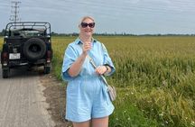 Explore Hanoi Countryside Jeep Tour