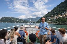 Small-Group Lake Como & Lugano by Swiss Train and Boat Cruise