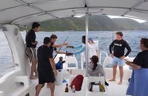 Private Coastal Boat Tour on St. Kitts and Nevis