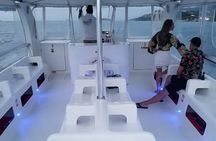 Private Coastal Boat Tour on St. Kitts and Nevis