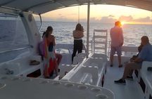 St Kitts and Nevis Sunset Sail