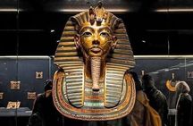 Discover the Grand Egyptian Museum ,Saqqara , Bazar &lunch